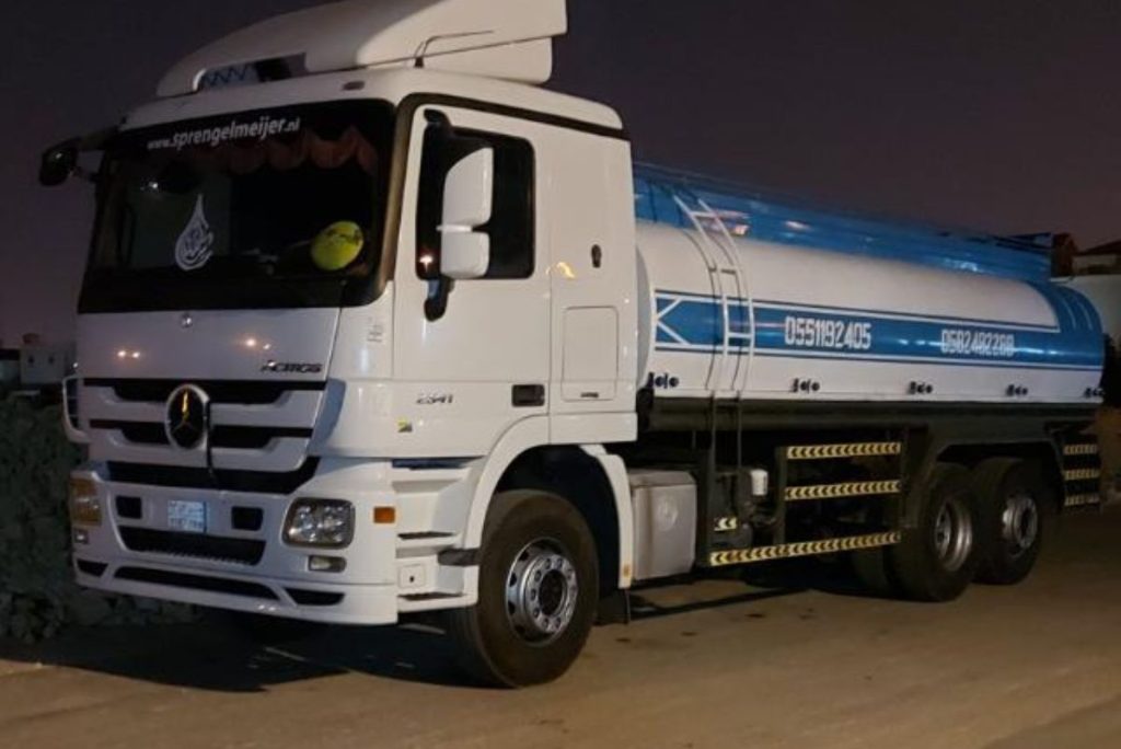 Riyadh Water Tanker Supplier - وايت ماء شمال و شرق الرياض
